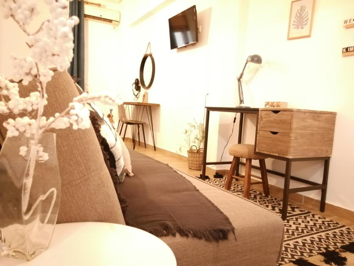 Athens City Center Cozy Apartment Bagian luar foto