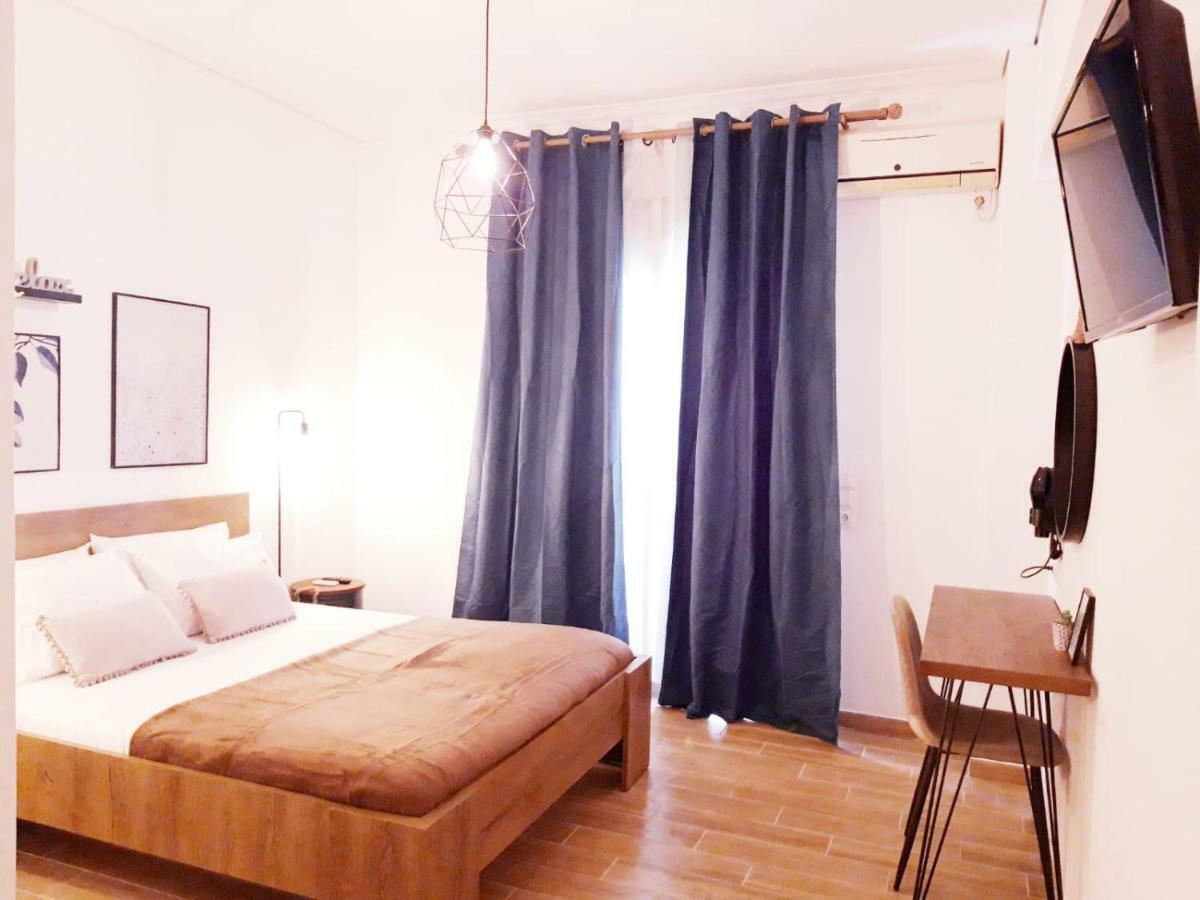 Athens City Center Cozy Apartment Bagian luar foto